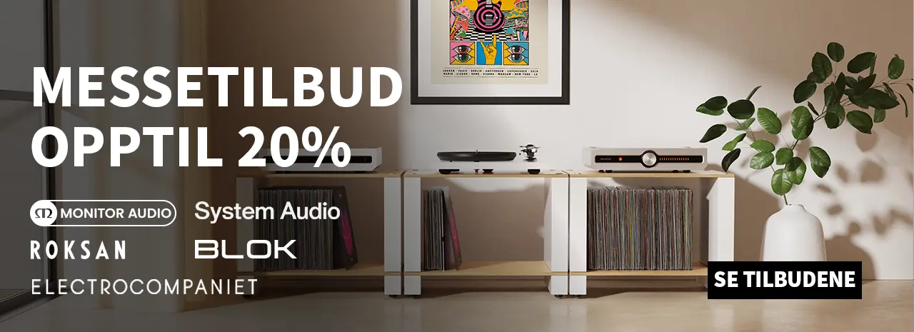 Oslo Hifi Show 2026 Soundgarden